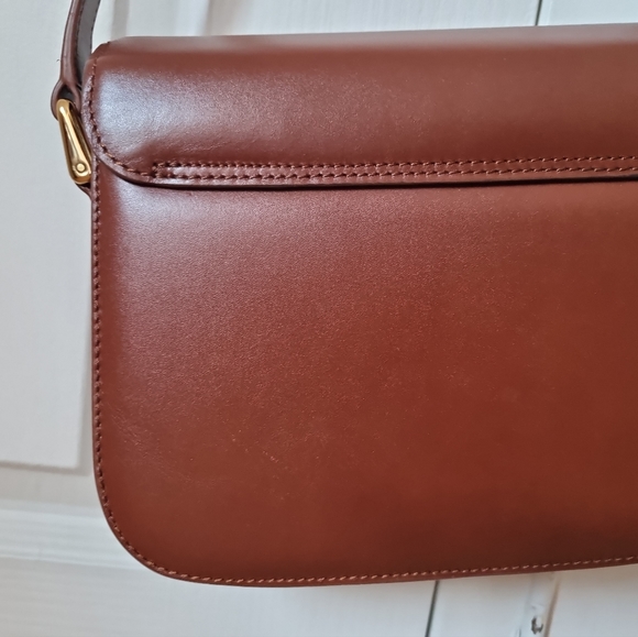 Authentic APC small grace brown bag with dust bag, like new - Picture 10 of 11